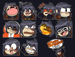 Emote examples
