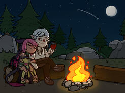 Full body + background example (resized for Carrd)